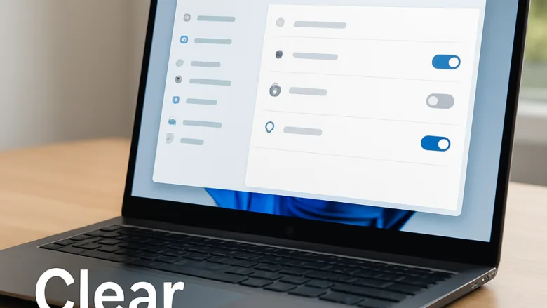 How to clear cached speech model data in Windows 11 Language settings