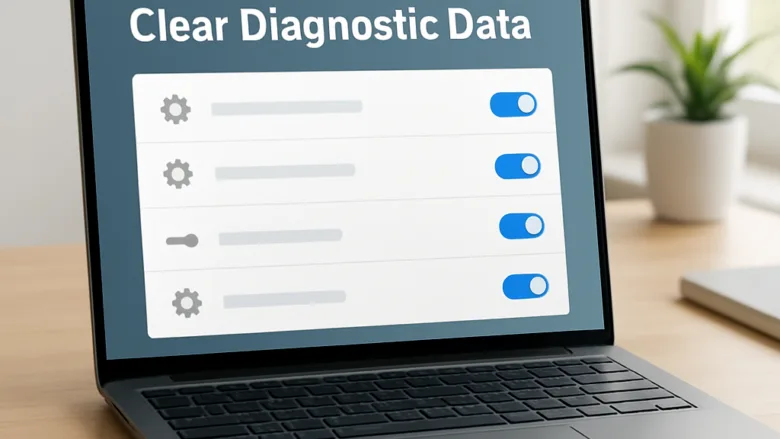 How to clear full diagnostic data history manually in Windows 11