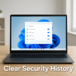 How To Clear Windows Security Protection History Logs Manually