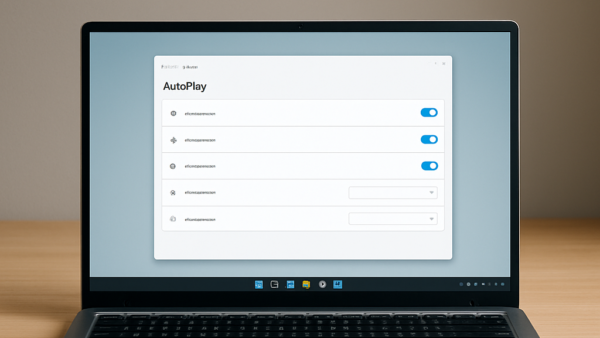 How To Configure AutoPlay Settings For Removable Drives In Windows 11