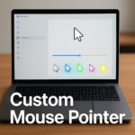 How To Configure Custom Pointer Color And Size In Windows 11 Mouse Pointer Settings