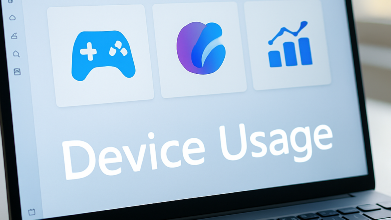 How To Configure Device Usage Tailoring In Windows 11 Personalization Settings