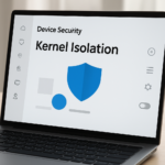 How To Configure Kernel Isolation Memory Integrity In Windows Security Settings