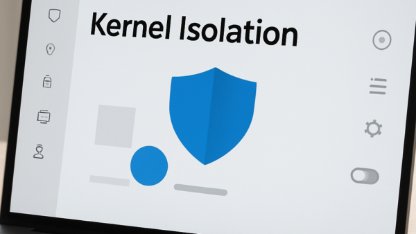 How To Configure Kernel Isolation Memory Integrity In Windows Security Settings