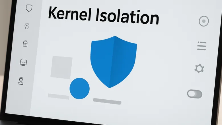 How to configure kernel isolation memory integrity in Windows Security settings