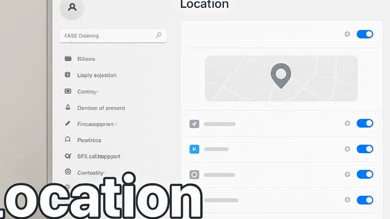 How to Configure Location Settings in Settings › Privacy & Security › Location in Windows 11