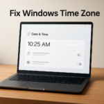 How To Configure Manual Time Zone Overrides In Windows 11 Date And Time Settings