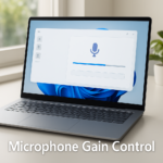 How to Configure Microphone Input Gain Levels in Windows 11 Sound Settings