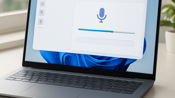 How to Configure Microphone Input Gain Levels in Windows 11 Sound Settings