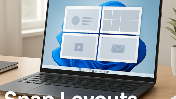How To Configure Multitasking Snap Layouts For Multiple Windows In Windows 11
