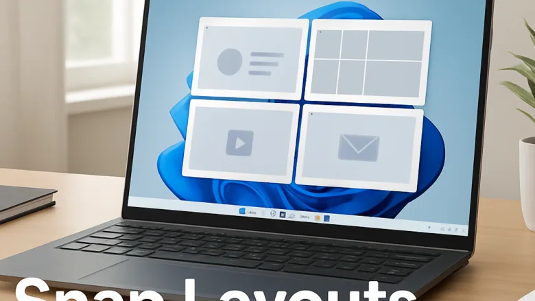 How to configure multitasking snap layouts for multiple windows in Windows 11