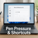 How to Configure Pen Shortcuts and Pressure Sensitivity in Windows 11 Pen and Windows Ink Settings