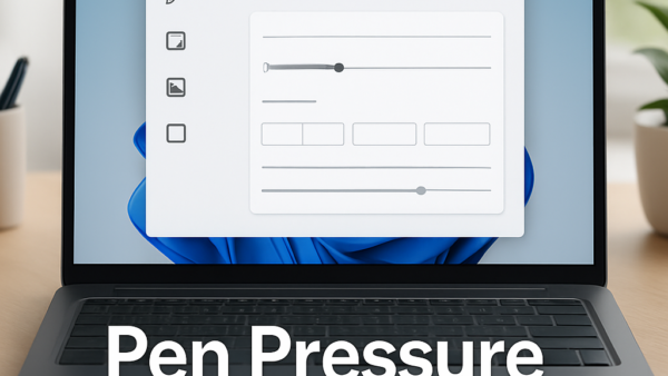 How to Configure Pen Shortcuts and Pressure Sensitivity in Windows 11 Pen and Windows Ink Settings