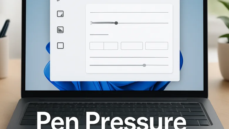 How to configure pen shortcuts and pressure sensitivity in Windows 11 Pen and Windows Ink settings