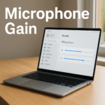 How To Configure Speech Recognition Microphone Gain Levels In Windows Time And Language