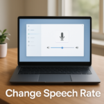 How To Configure Speech Synthesis Rate In Settings Time And Language Speech