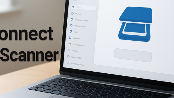 How To Connect A Flatbed Scanner To Your Device Using Windows Settings