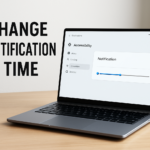 How To Customize Notification Banner Timeout Duration In Windows 11 Notifications Settings