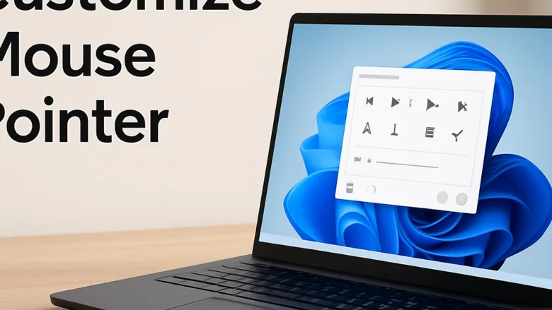 How to customize pointer appearance using Windows 11 Mouse Properties