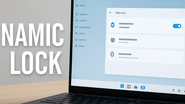 How to enable automatic device locking feature in Windows 11 Dynamic Lock