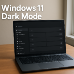 How To Enable Dark Mode In Windows 11 Settings