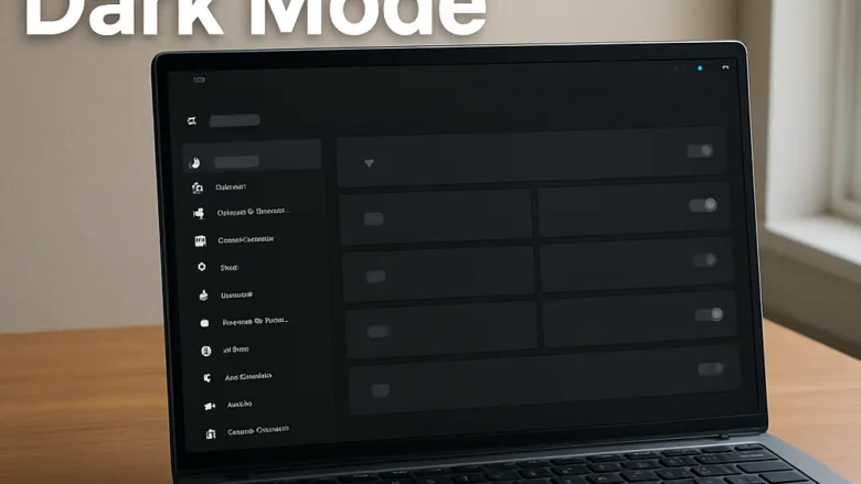 How to enable Dark Mode in Windows 11 settings