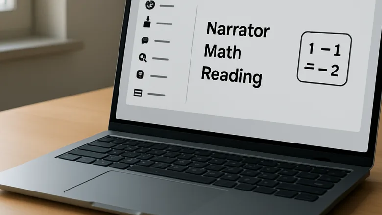 How to Enable or Disable Auto Zoom Out for Narrator Math Reading Navigation in Windows 11