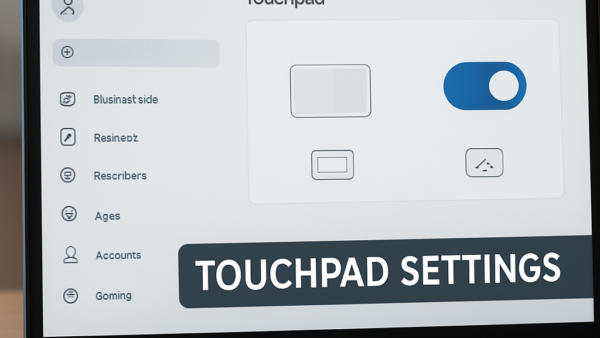 How to Enable or Disable the Touchpad in Windows 11 Settings