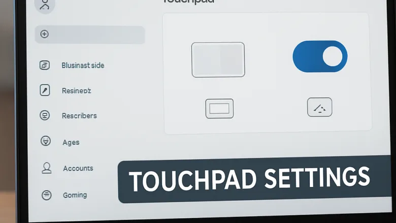 How to Enable or Disable the Touchpad in Windows 11 Settings