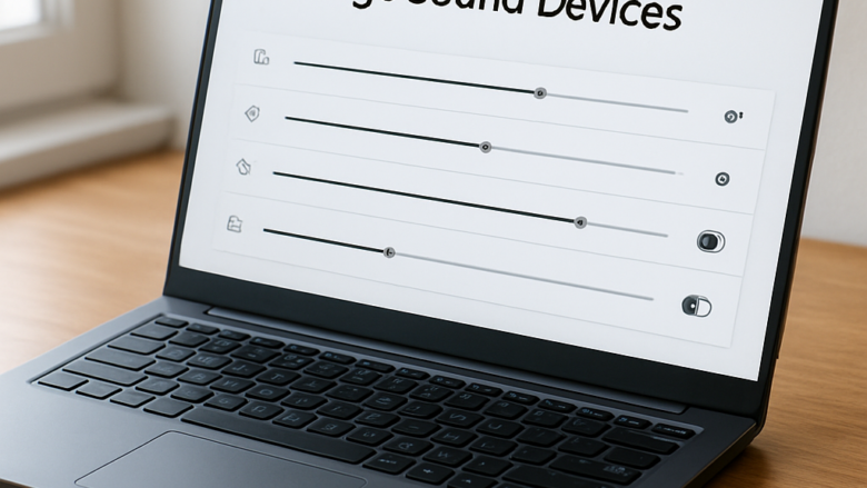 How to Hide or Show Disabled Sound Devices in Settings on Windows 11