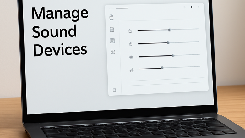 How to Hide or Show Disconnected Sound Devices in Settings on Windows 11