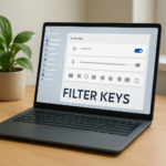 How To Manage Keyboard Filter Keys In Windows 11 Accessibility Settings