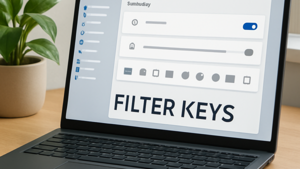How To Manage Keyboard Filter Keys In Windows 11 Accessibility Settings