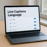 How To Manage Live Captions Language Models In Windows 11 Accessibility Captions Settings