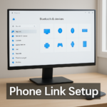 How to Manage Mobile Devices and Phone Link in Windows 11 Bluetooth Settings