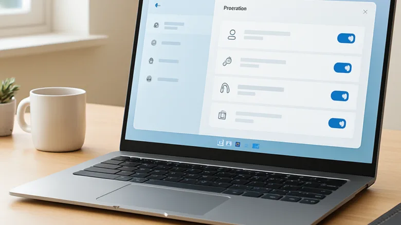 How to manage passkey security keys in Windows 11 accounts settings