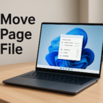 How to move the Windows page file to another drive