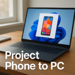 How to Project Your Phone Screen to Your PC in Windows 11