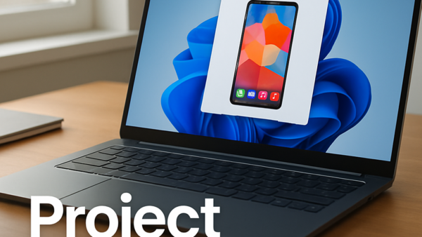 How to Project Your Phone Screen to Your PC in Windows 11