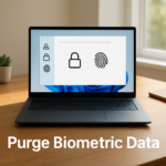How To Purge Stored Biometric Signature Databases In Windows 11 Sign-in Options