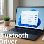 How to reinstall the Bluetooth driver in Windows 11 using Microsoft documentation steps