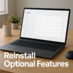 How To Reinstall Optional Features Using Settings System Optional Features In Windows 11