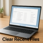 How To Remove Recent Files From File Explorer Home In Windows 11 Advanced Settings