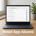 How to Reset App Execution Alias Overrides in Windows 11 Advanced App Settings