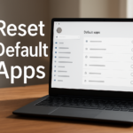 How To Reset Default App Settings Back To Recommended Values In Windows 11