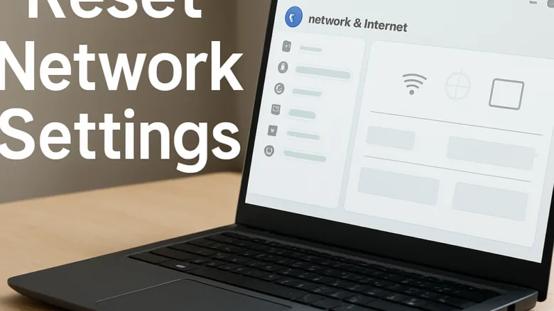 How to reset network adapter settings using Windows 11 Advanced Network Reset