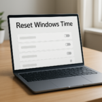 How To Reset Network Time Synchronization In Windows 11 Date And Time Settings
