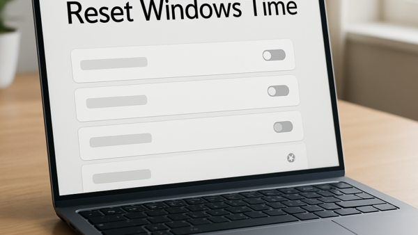 How To Reset Network Time Synchronization In Windows 11 Date And Time Settings