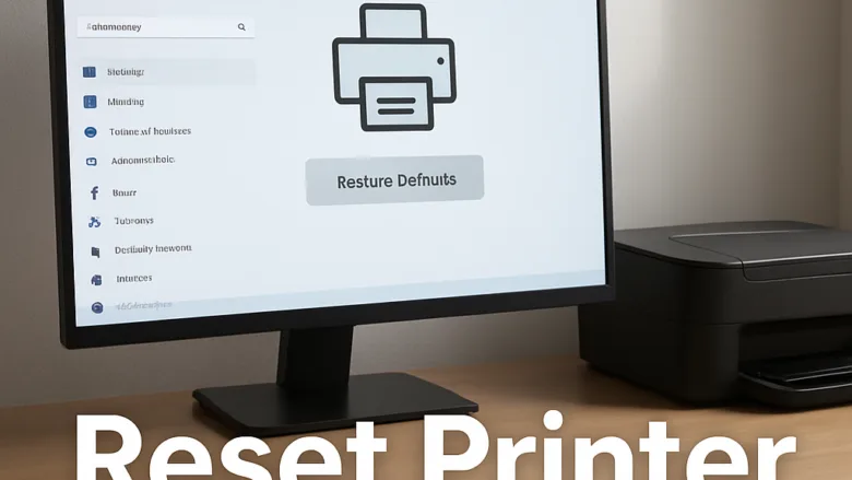 How to Reset Printer Driver Settings to Windows Defaults in Windows 11