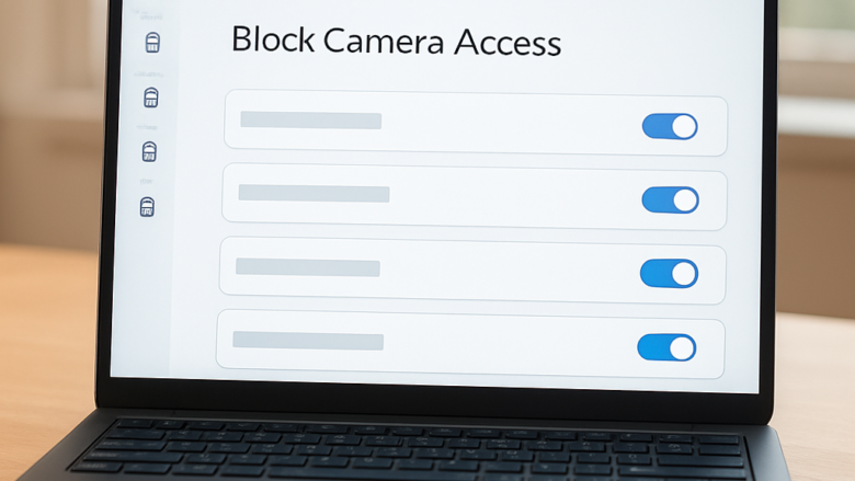 How To Restrict App Camera Permissions Globally In Windows 11 Camera Settings
